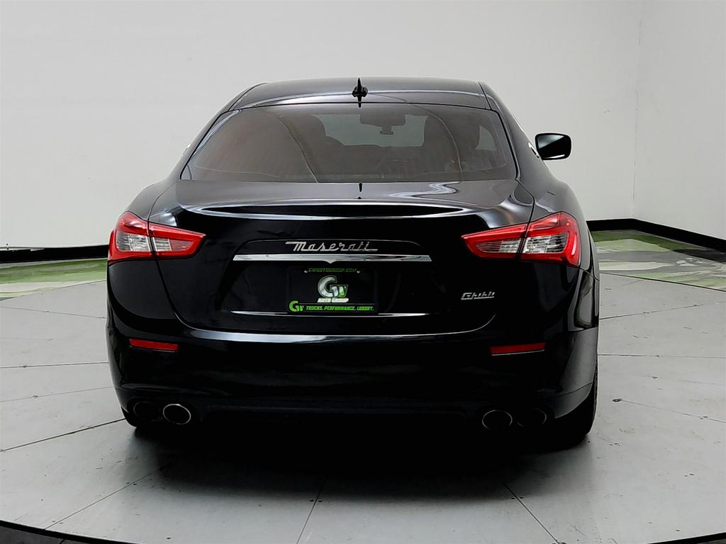 2016 Maserati Ghibli - $12,195