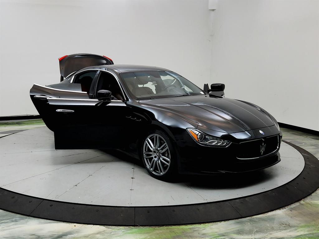 2016 Maserati Ghibli - $12,195
