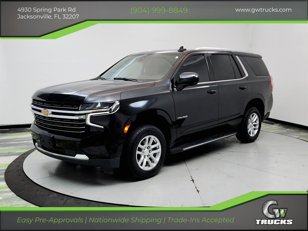 2021 Chevrolet Tahoe - $30,675