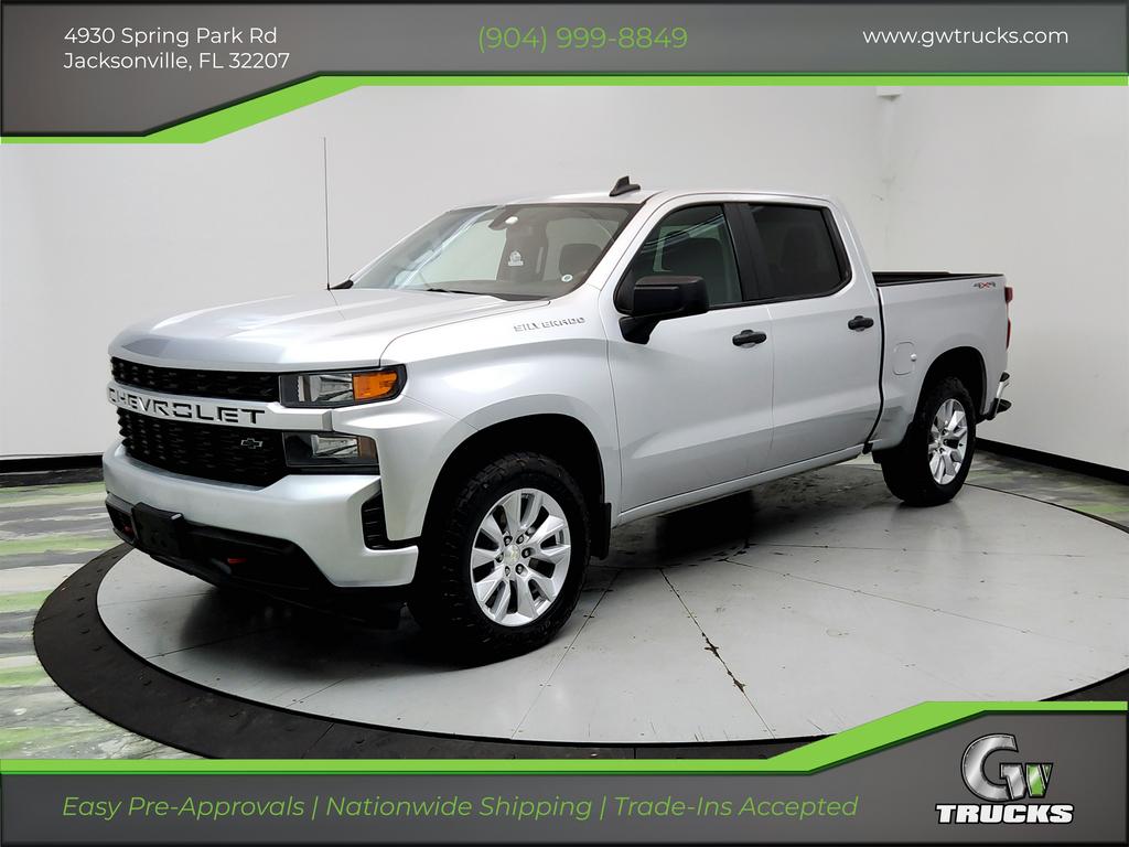 2020 Chevrolet Silverado - $18,695
