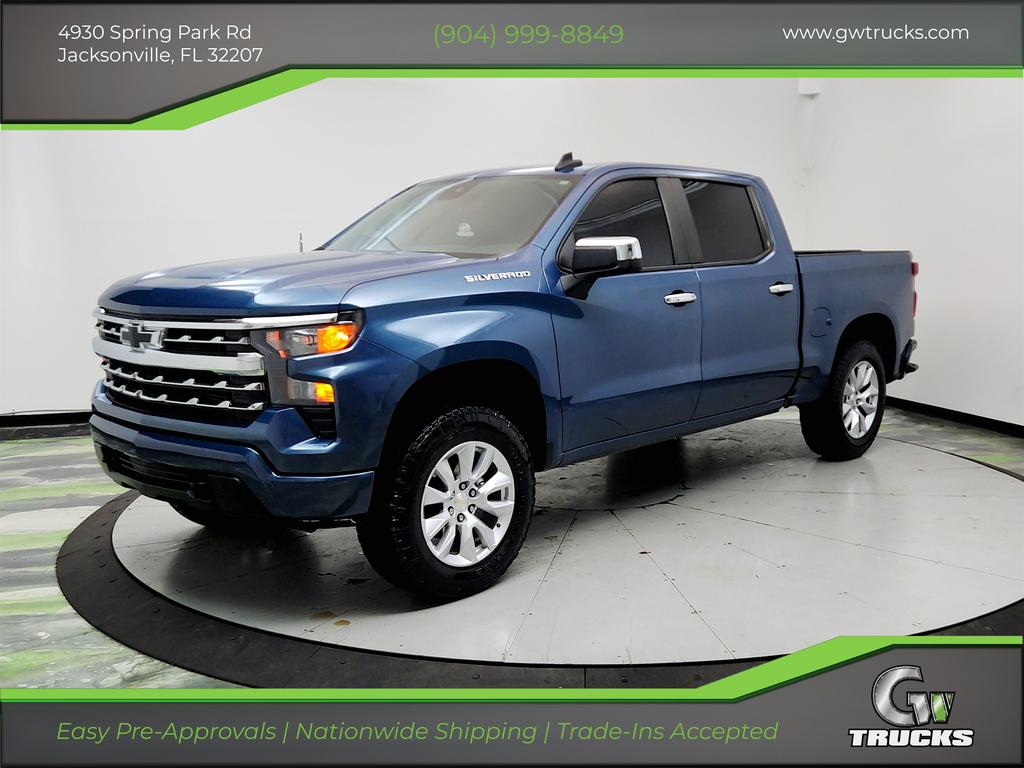 2024 Chevrolet Silverado