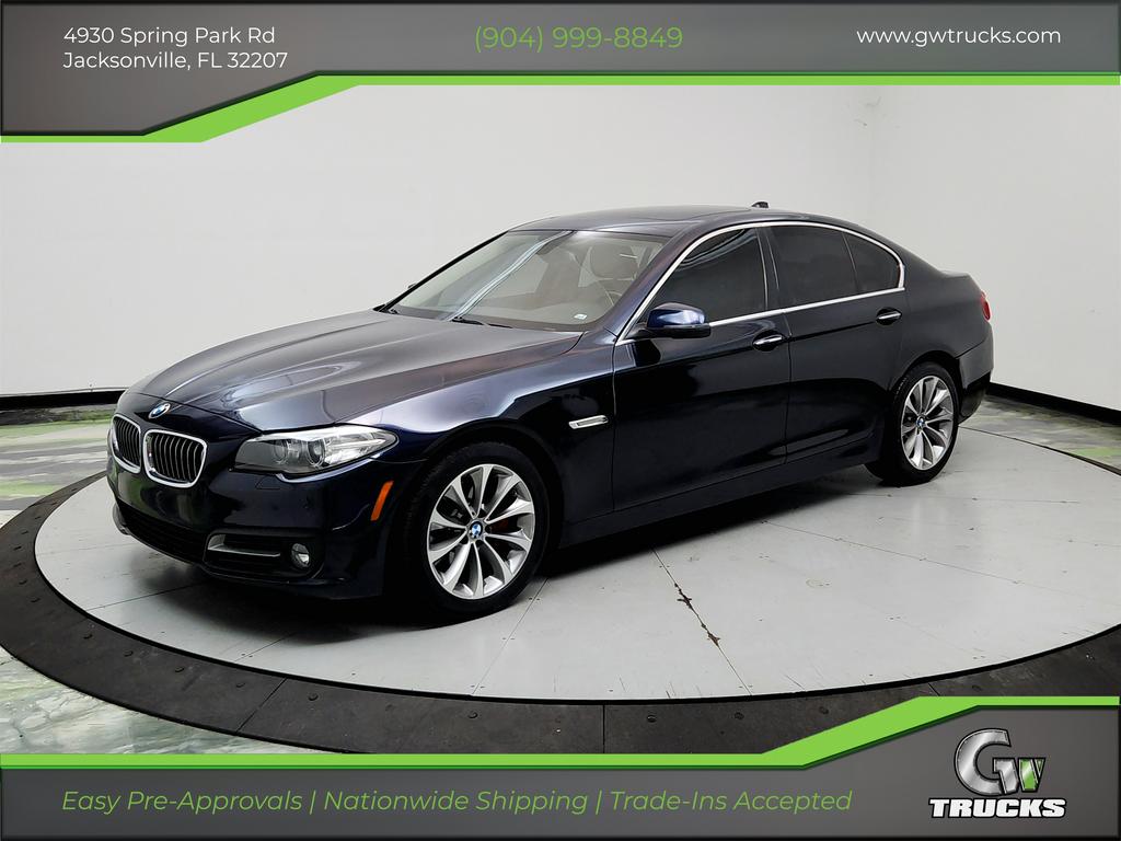 2016 BMW 528i - $7,650