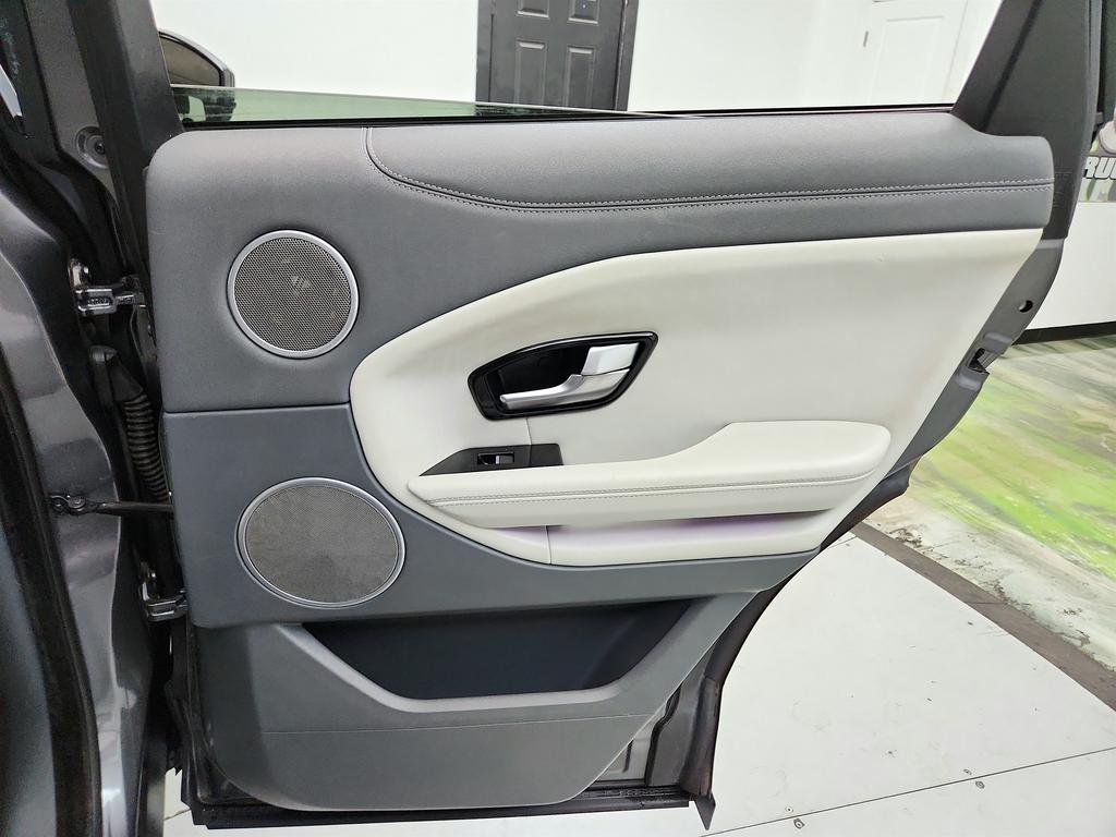 2016 Land Rover Range Rover Evoque