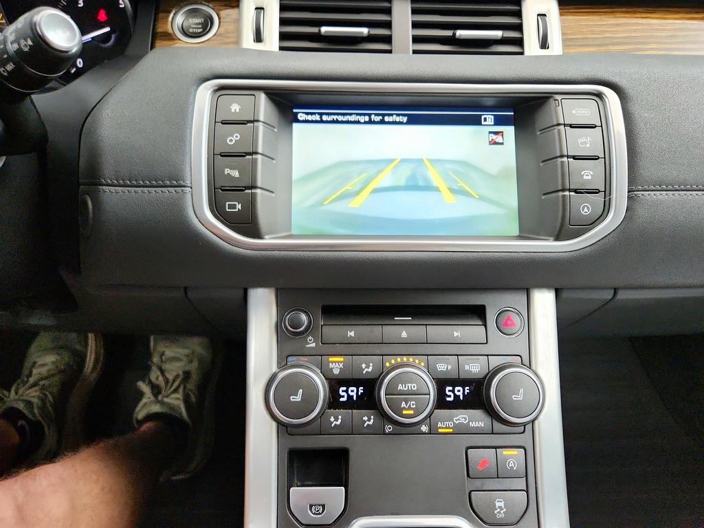 2016 Land Rover Range Rover Evoque