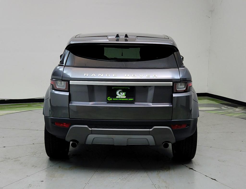 2016 Land Rover Range Rover Evoque