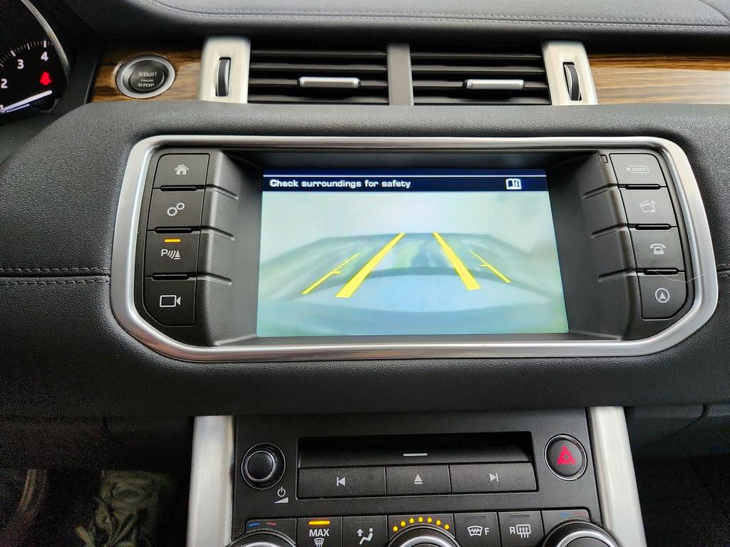 2016 Land Rover Range Rover Evoque