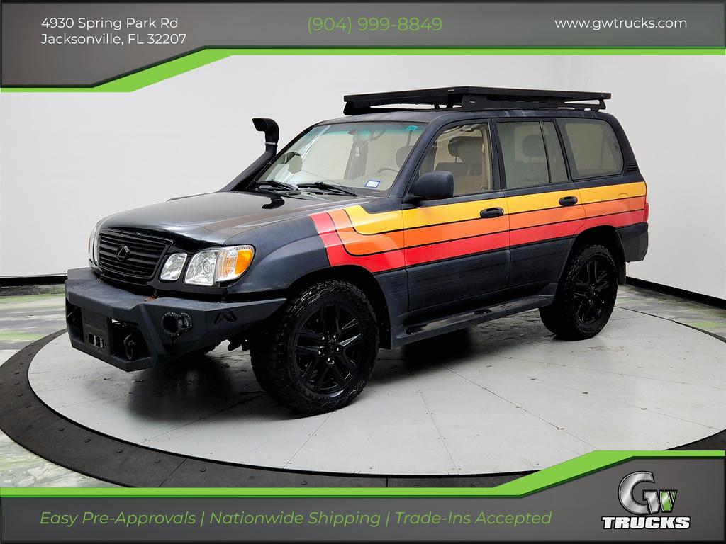 1998 Lexus LX