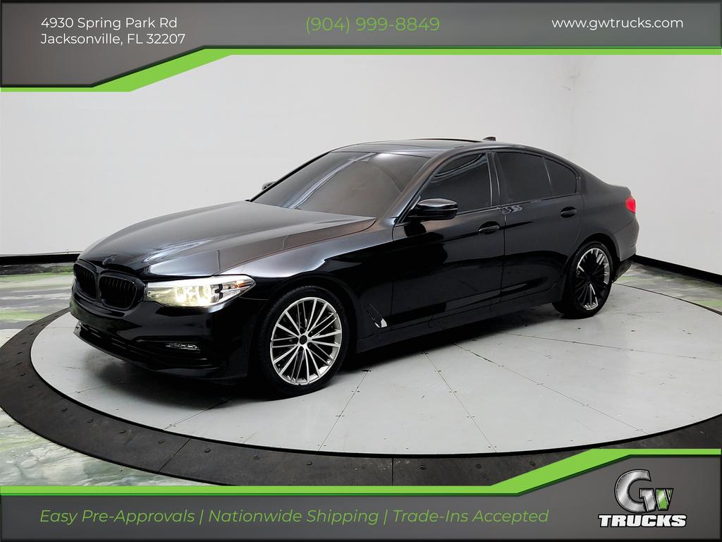 2018 BMW 540i