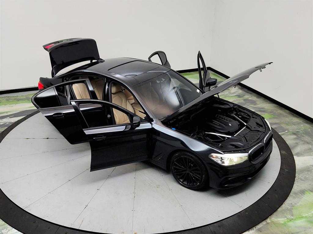 2018 BMW 540i