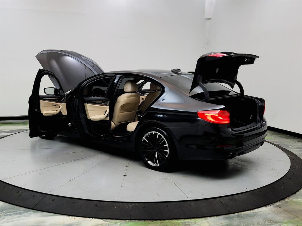 2018 BMW 540i