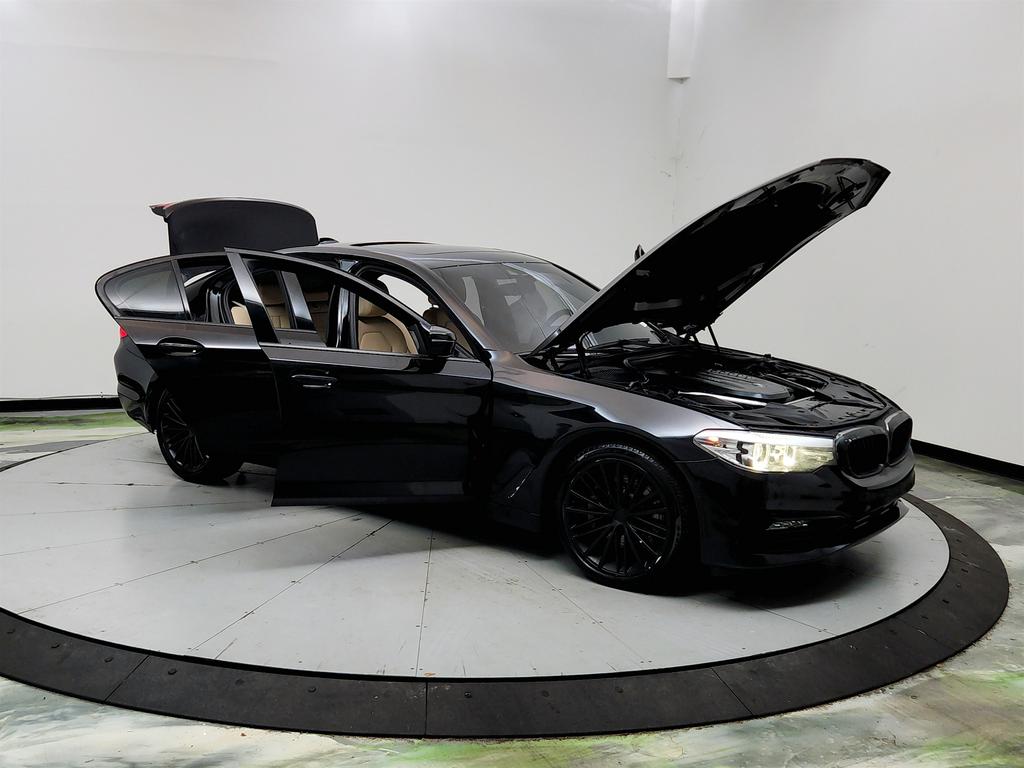 2018 BMW 540i