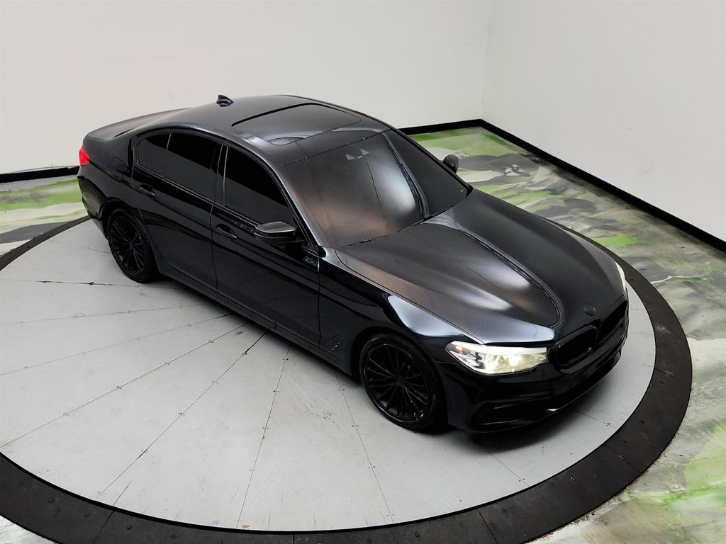 2018 BMW 540i