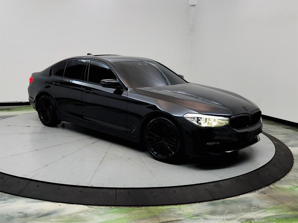 2018 BMW 540i