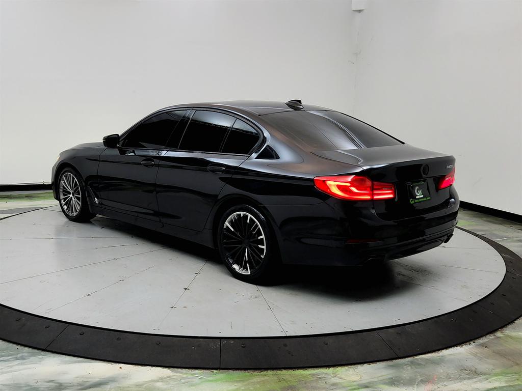 2018 BMW 540i
