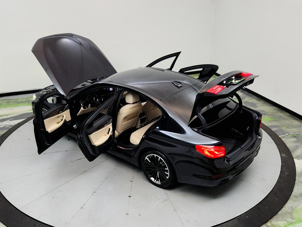 2018 BMW 540i