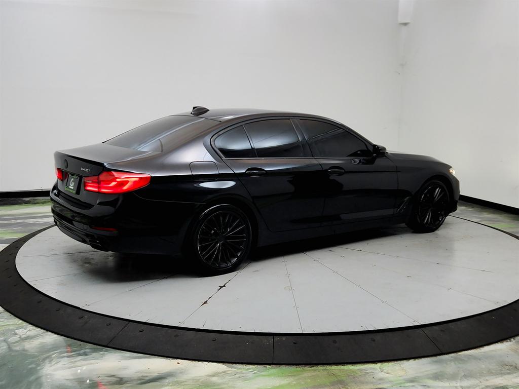 2018 BMW 540i