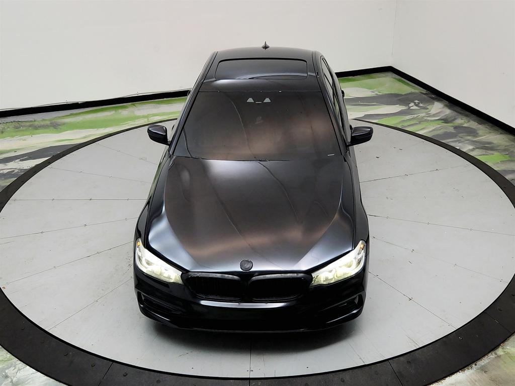 2018 BMW 540i