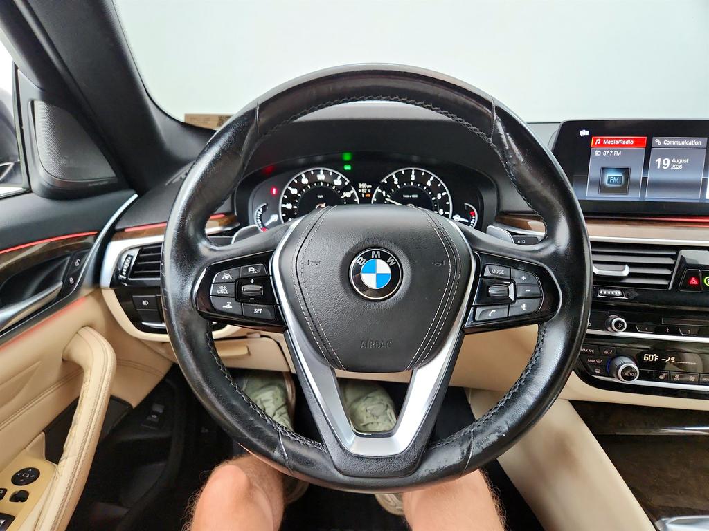 2018 BMW 540i