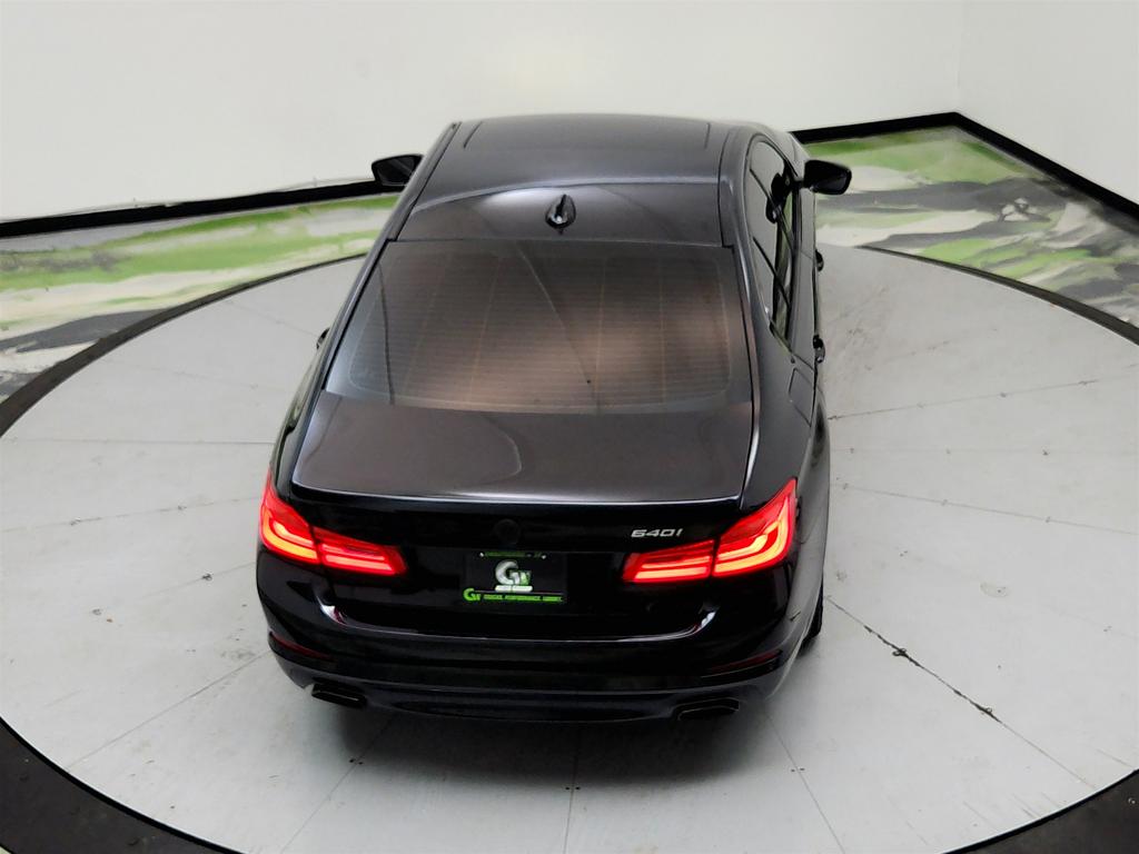 2018 BMW 540i