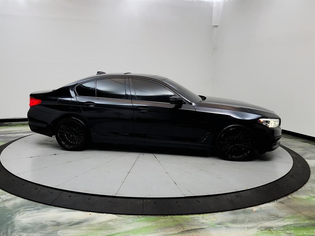 2018 BMW 540i