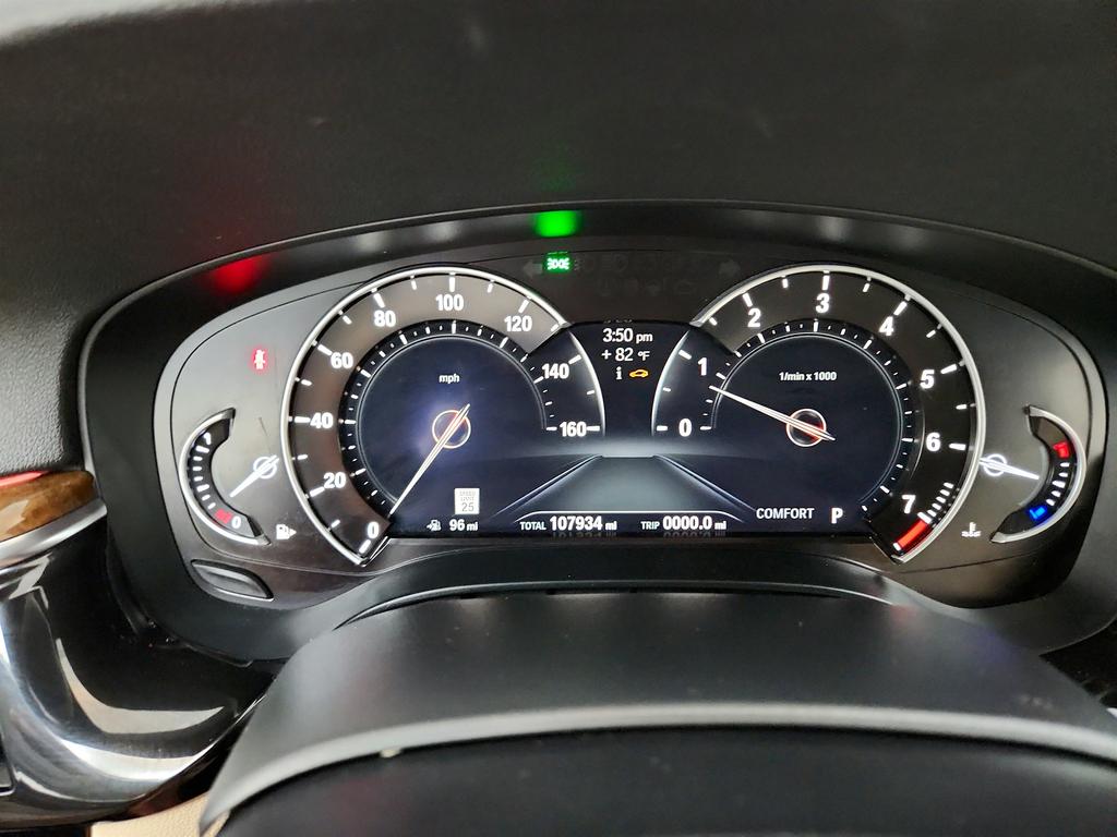 2018 BMW 540i