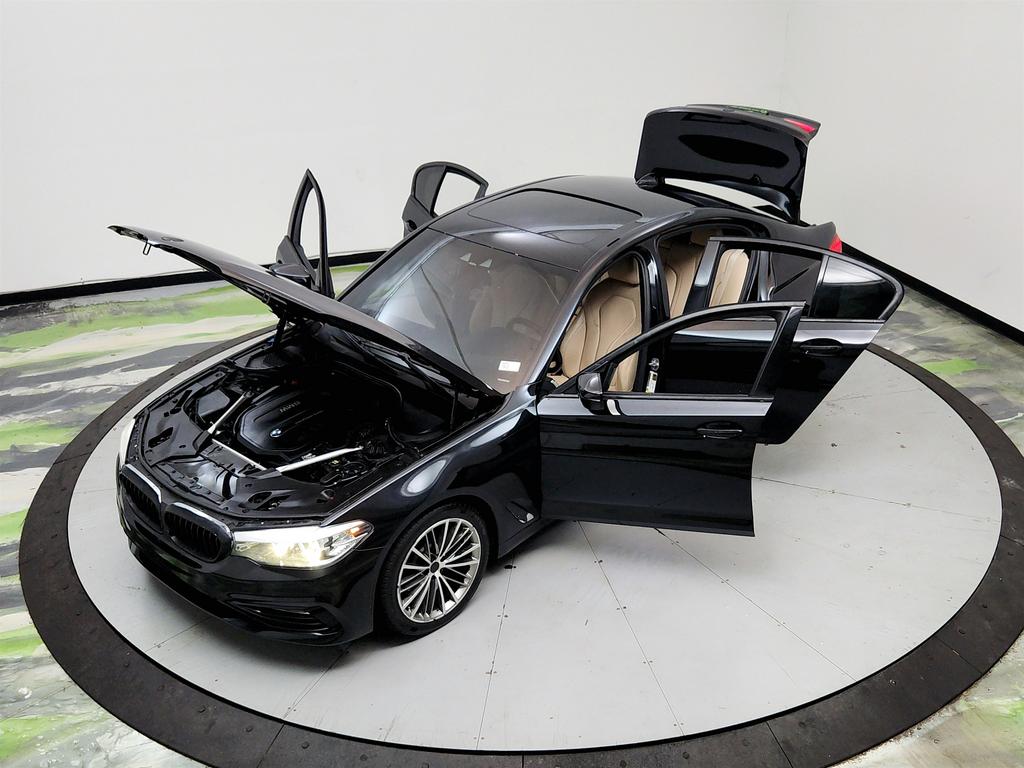 2018 BMW 540i