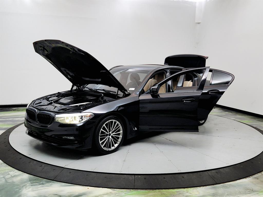 2018 BMW 540i