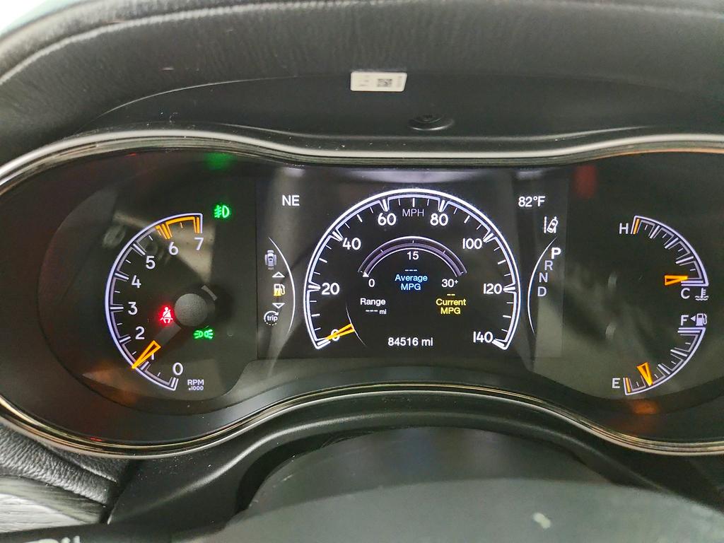 2018 Jeep Cherokee