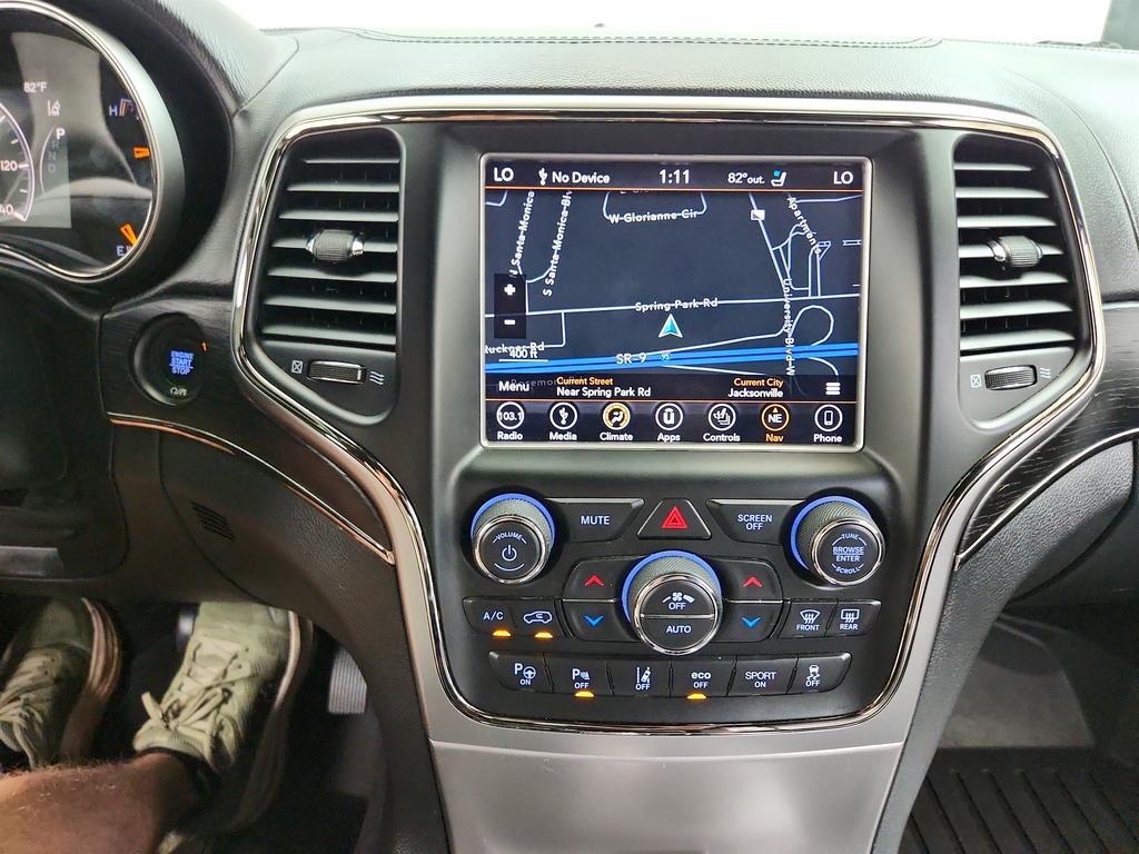 2018 Jeep Cherokee