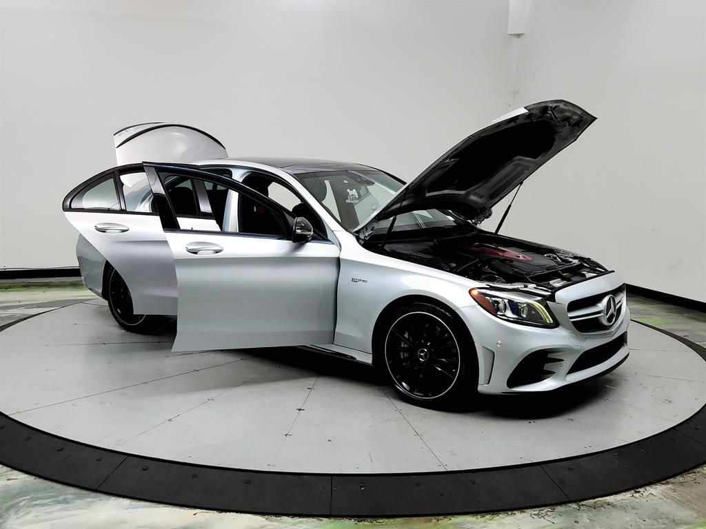 2021 Mercedes-Benz C-Class