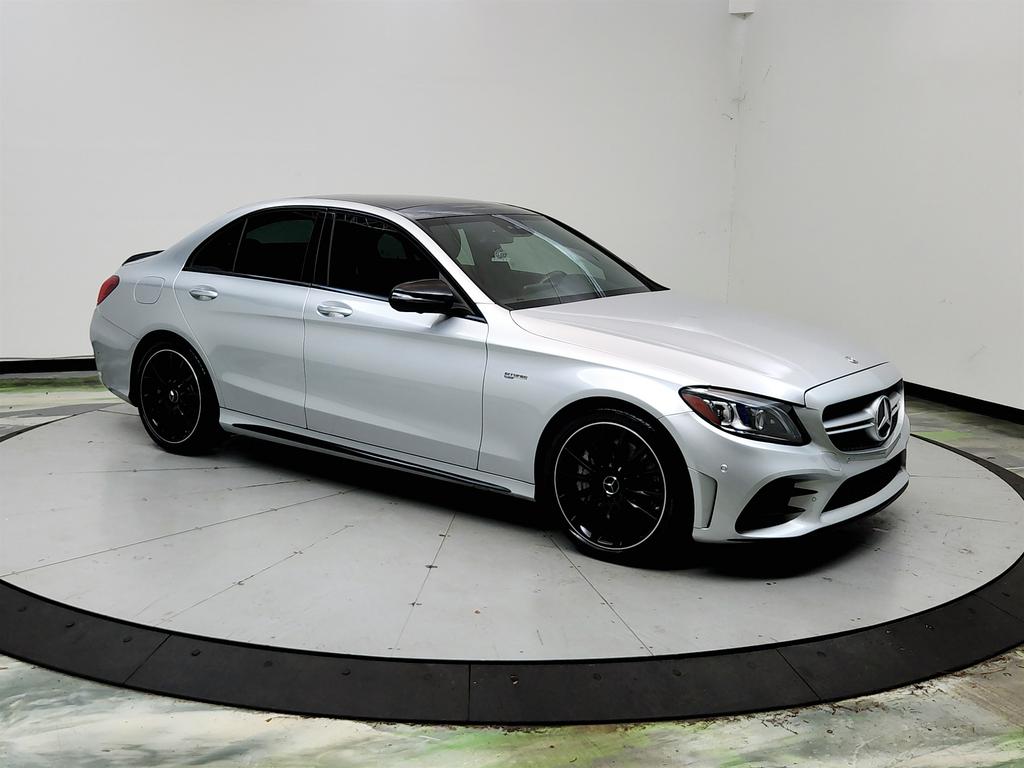 2021 Mercedes-Benz C-Class