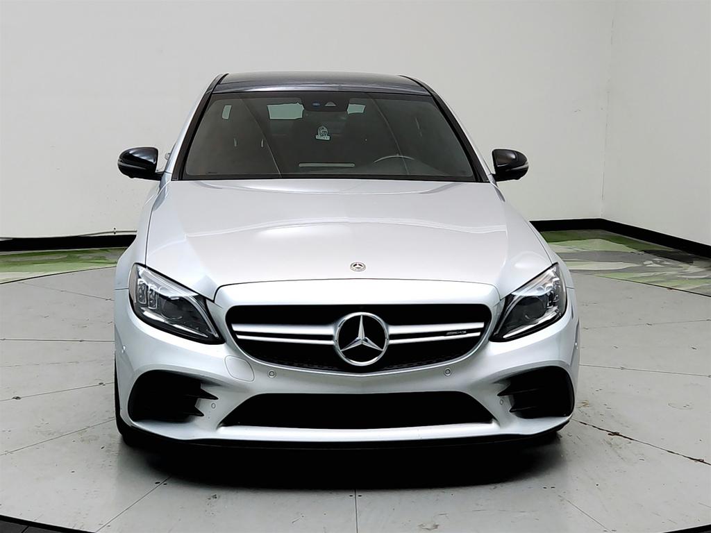 2021 Mercedes-Benz C-Class