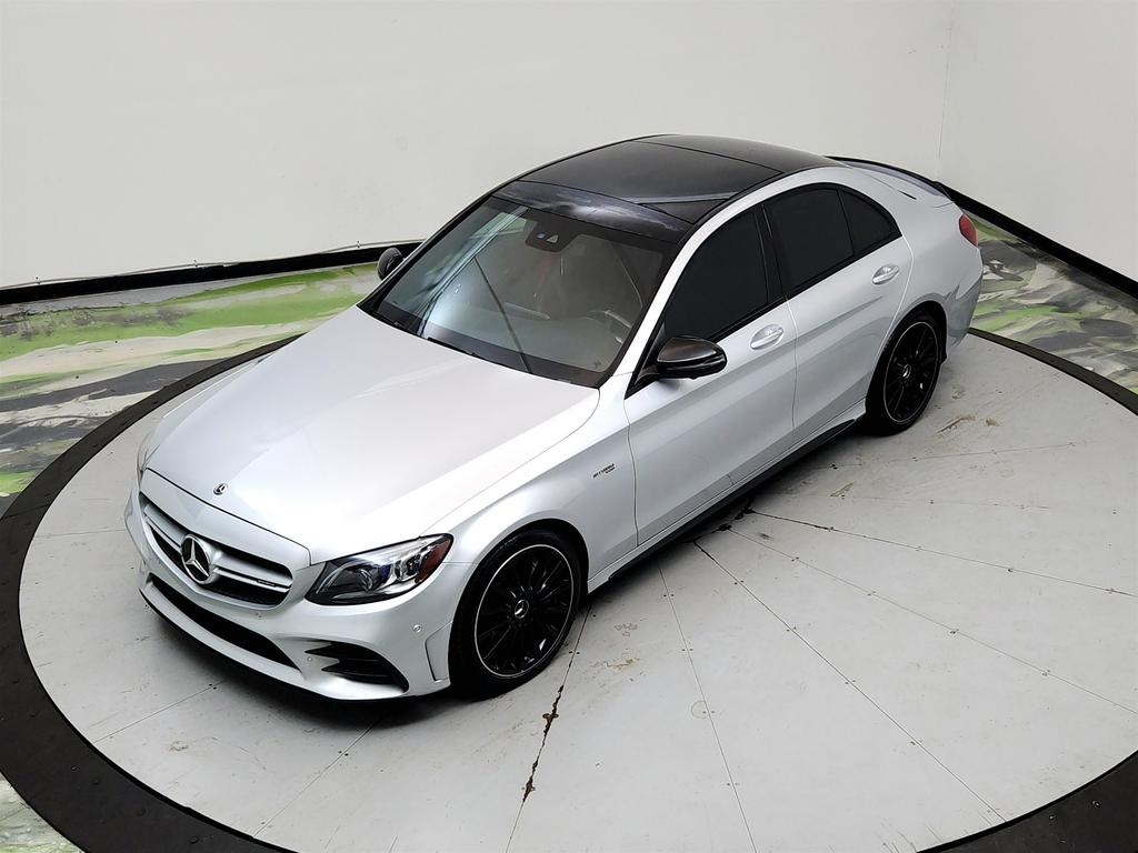 2021 Mercedes-Benz C-Class