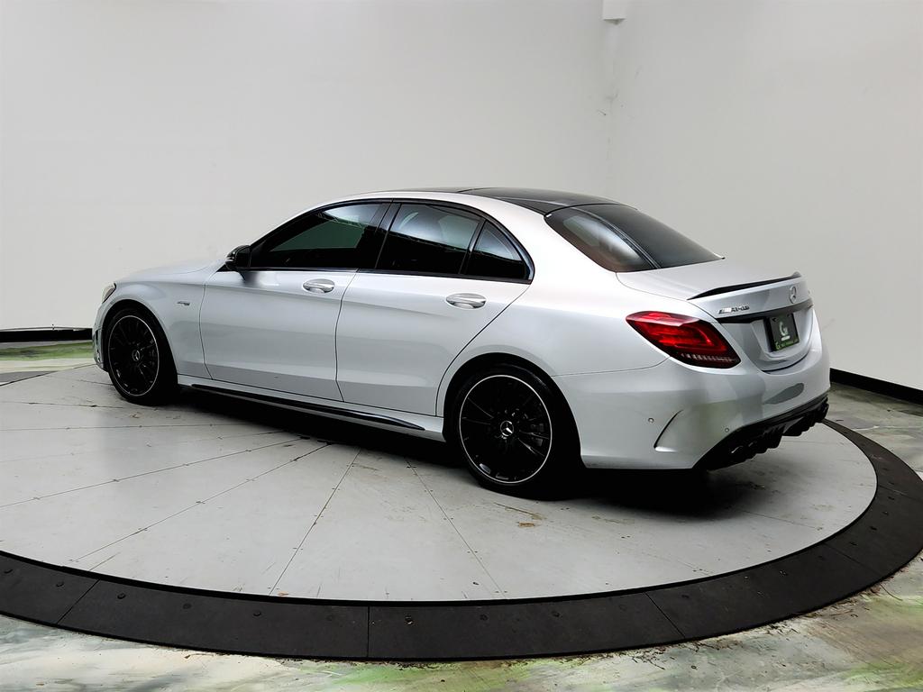 2021 Mercedes-Benz C-Class