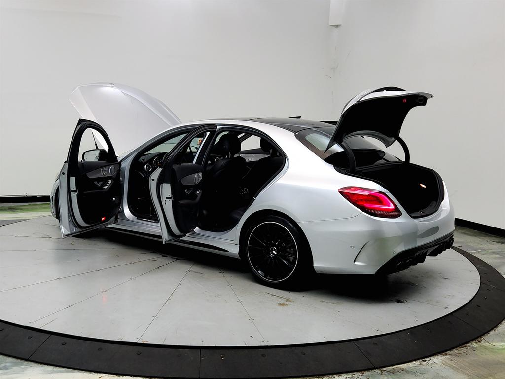 2021 Mercedes-Benz C-Class