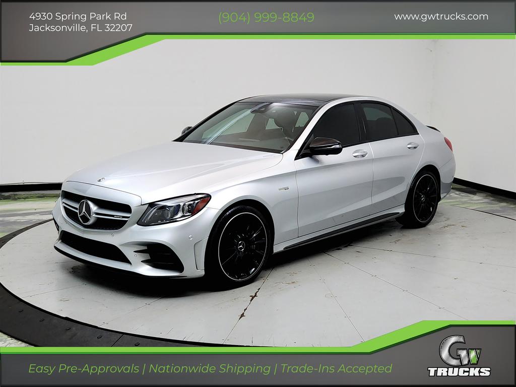 2021 Mercedes-Benz C-Class