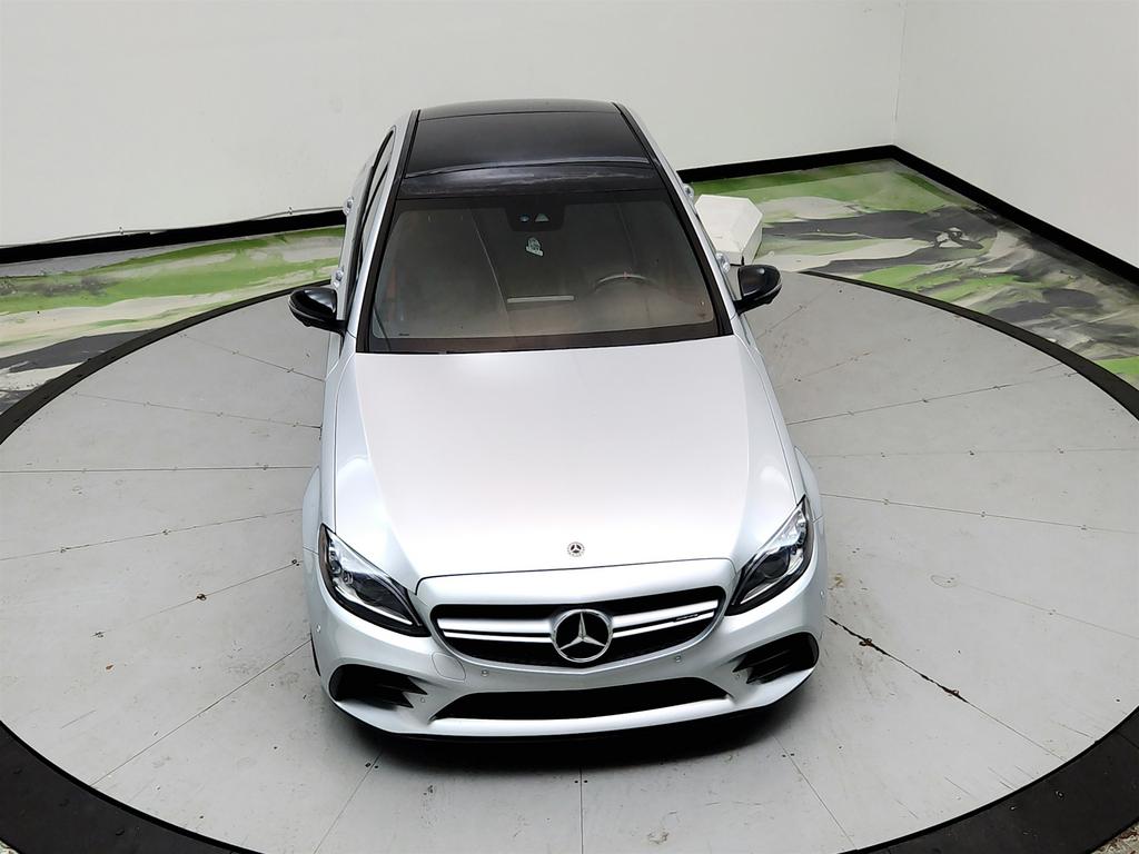 2021 Mercedes-Benz C-Class