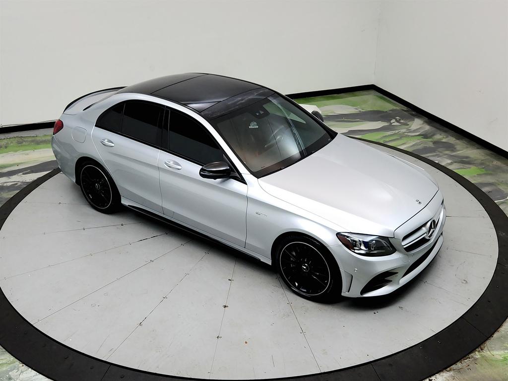 2021 Mercedes-Benz C-Class