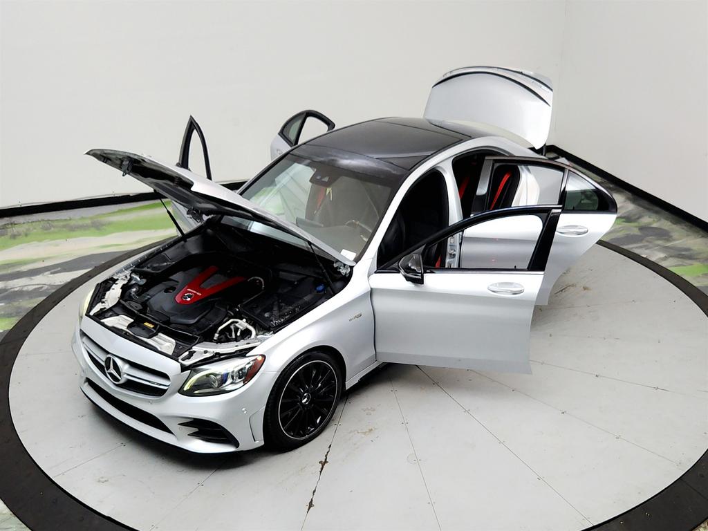 2021 Mercedes-Benz C-Class