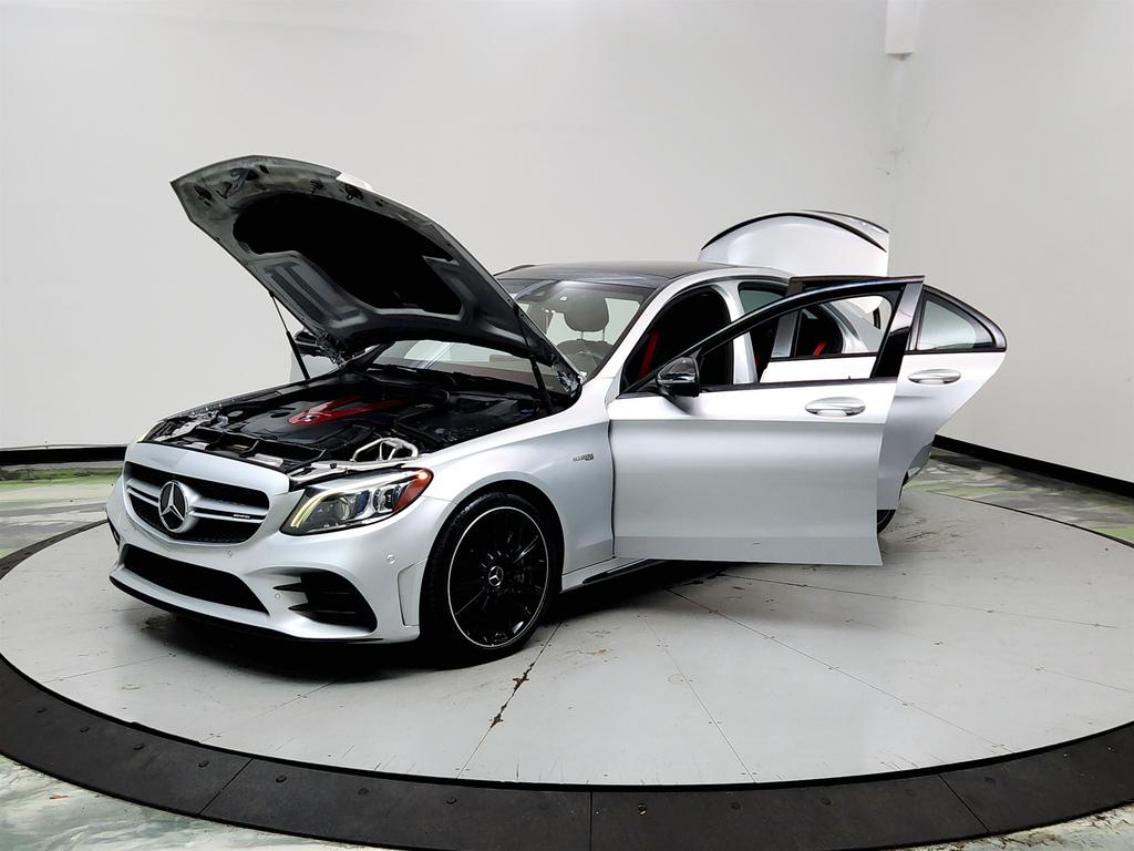 2021 Mercedes-Benz C-Class