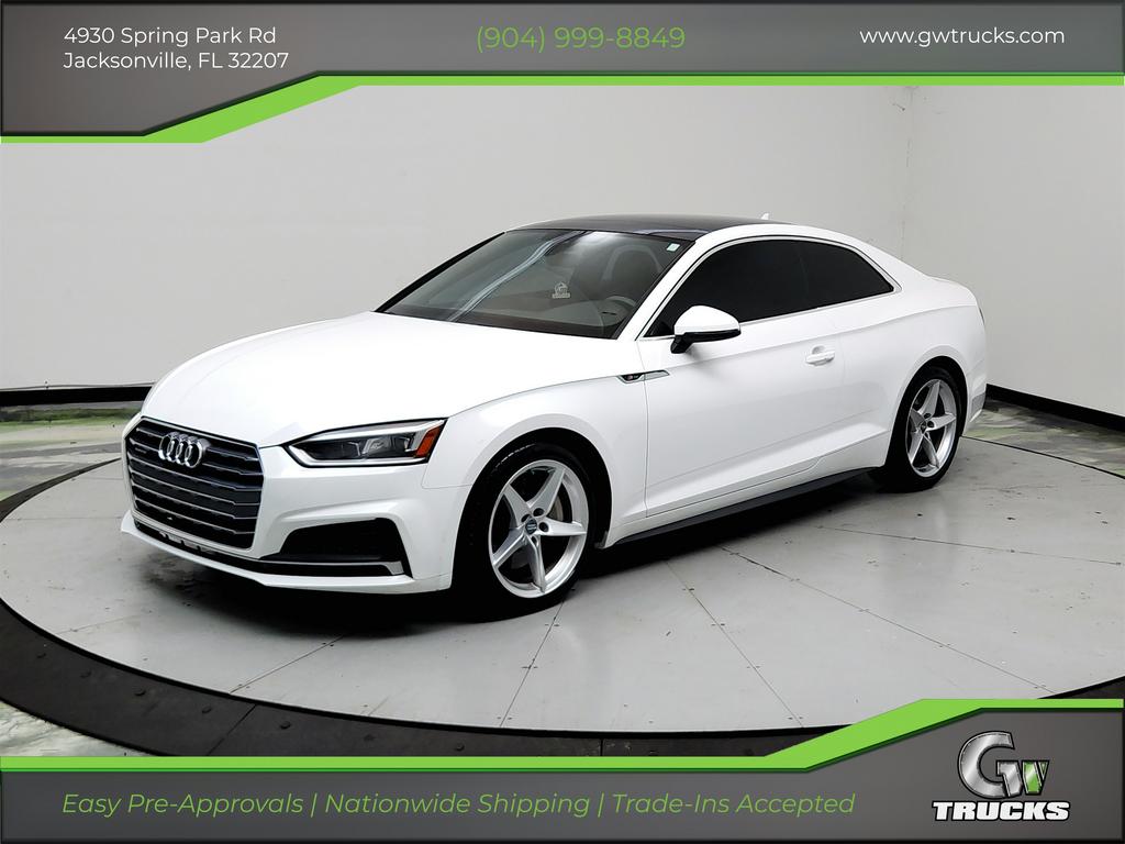 2019 Audi A5