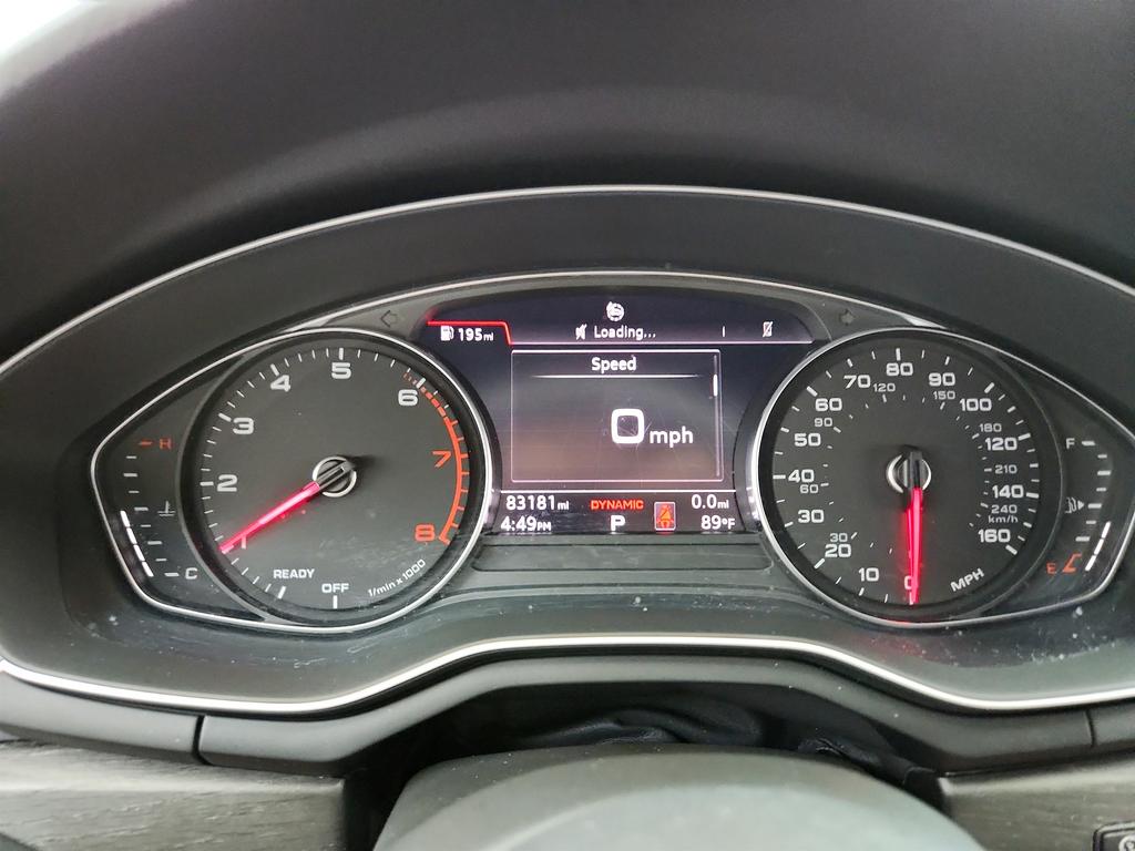 2019 Audi A5