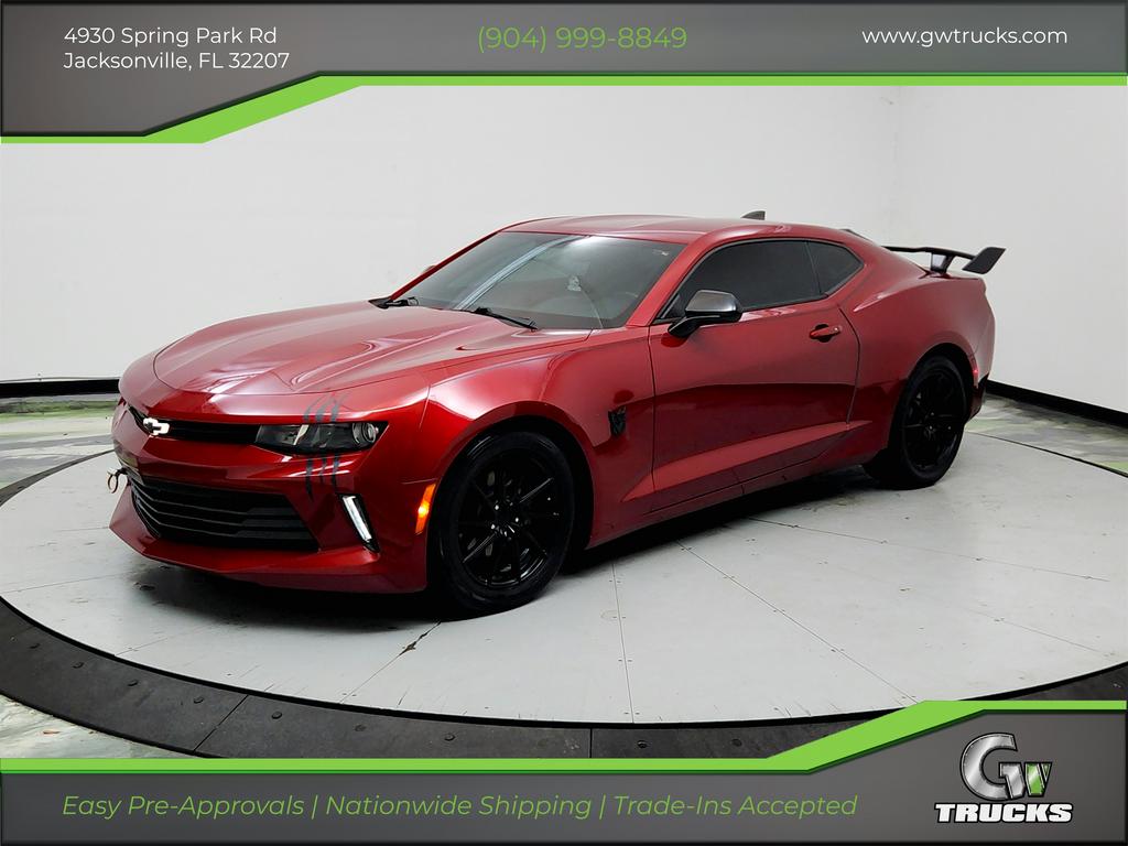 2018 Chevrolet Camaro