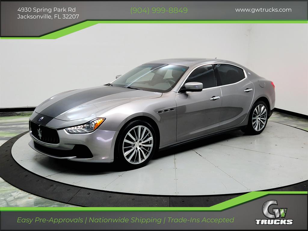 2016 Maserati Ghibli