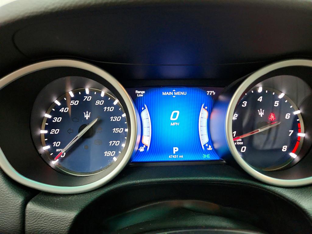 2016 Maserati Ghibli