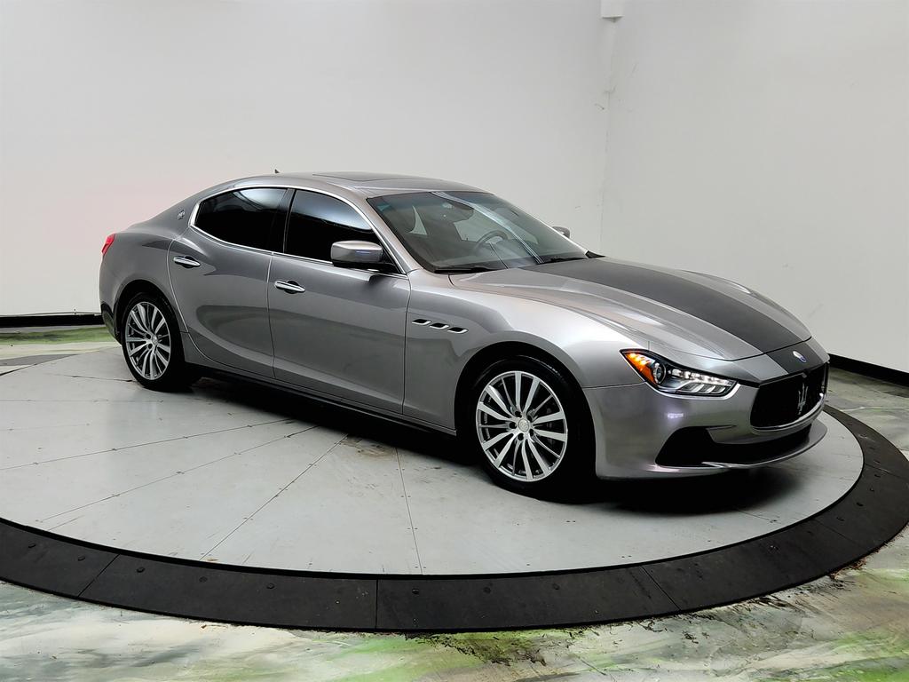 2016 Maserati Ghibli