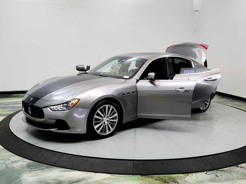 2016 Maserati Ghibli