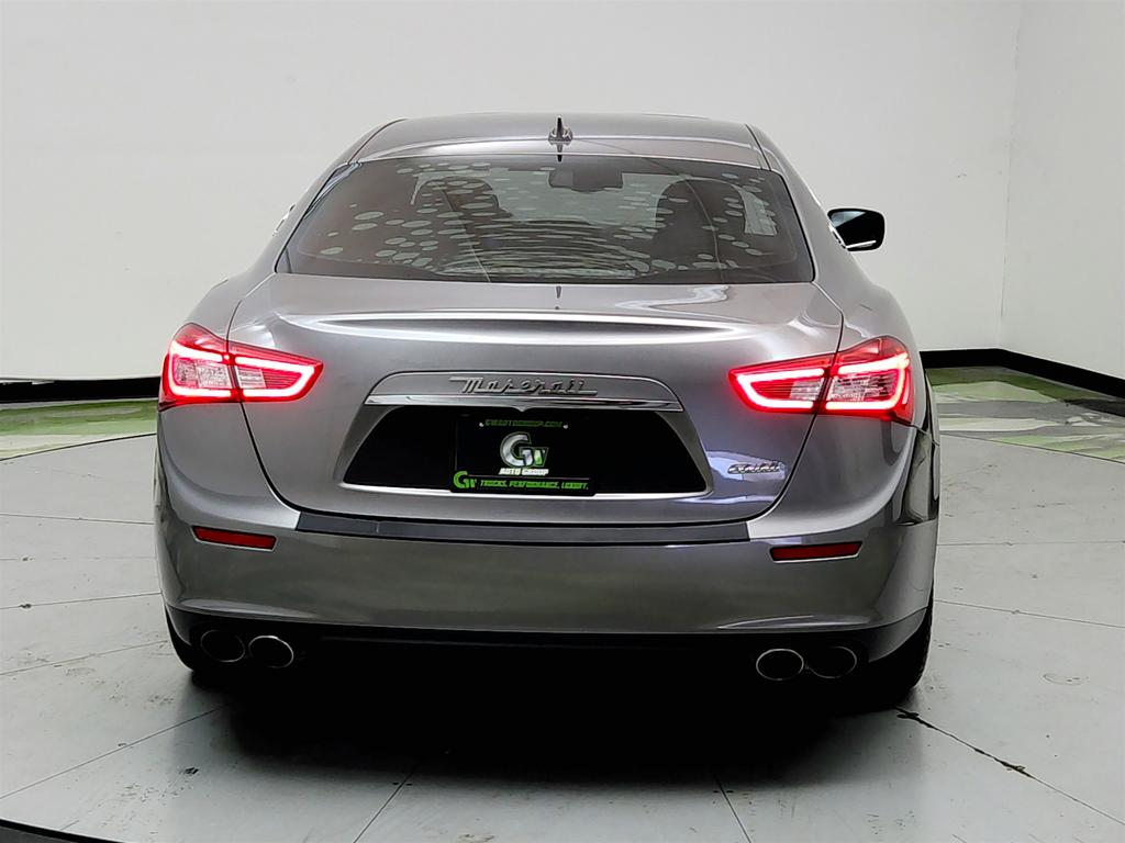 2016 Maserati Ghibli