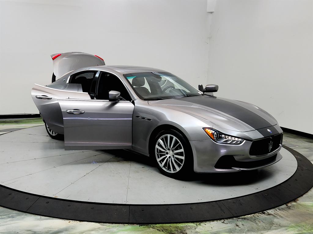 2016 Maserati Ghibli