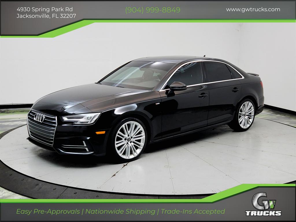 2018 Audi A4